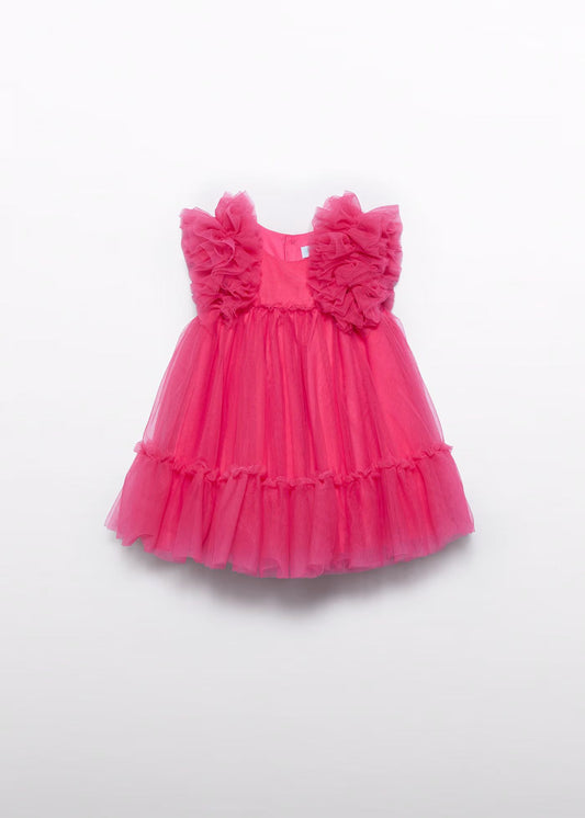 ABEL & LULA - abito tulle abbigliamento est 25 b - GIRL