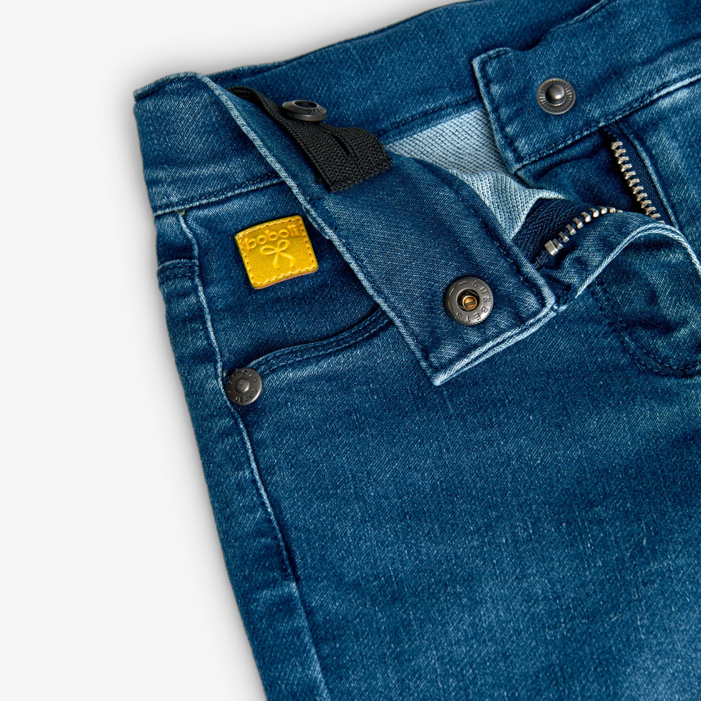BOBOLI - jeans zampa fiori abbigliamento est 25 b - GIRL