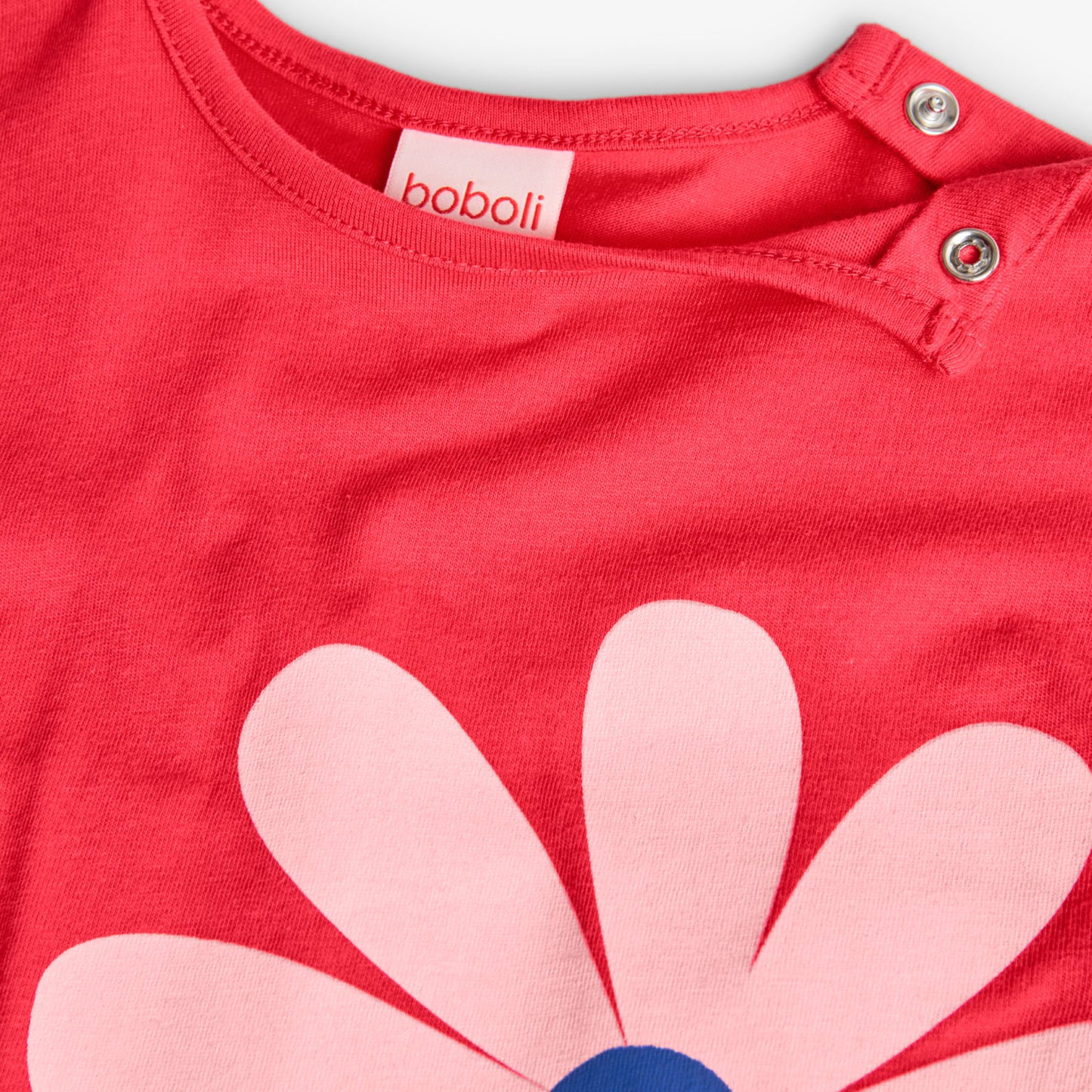 BOBOLI - vestito morbido fiori abbigliamento est 25 b - GIRL