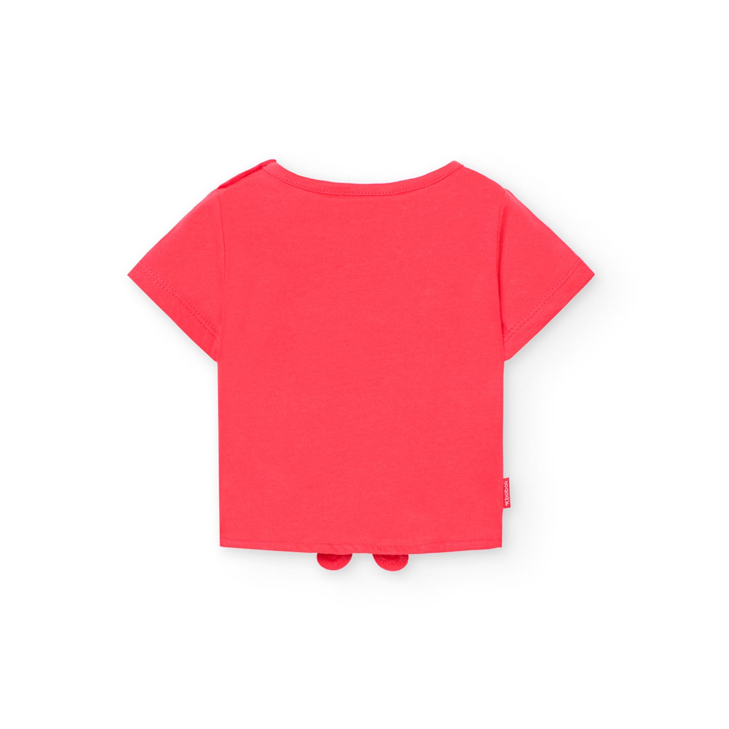 BOBOLI - t-shirt manica corta love abbigliamento est 25 b - GIRL