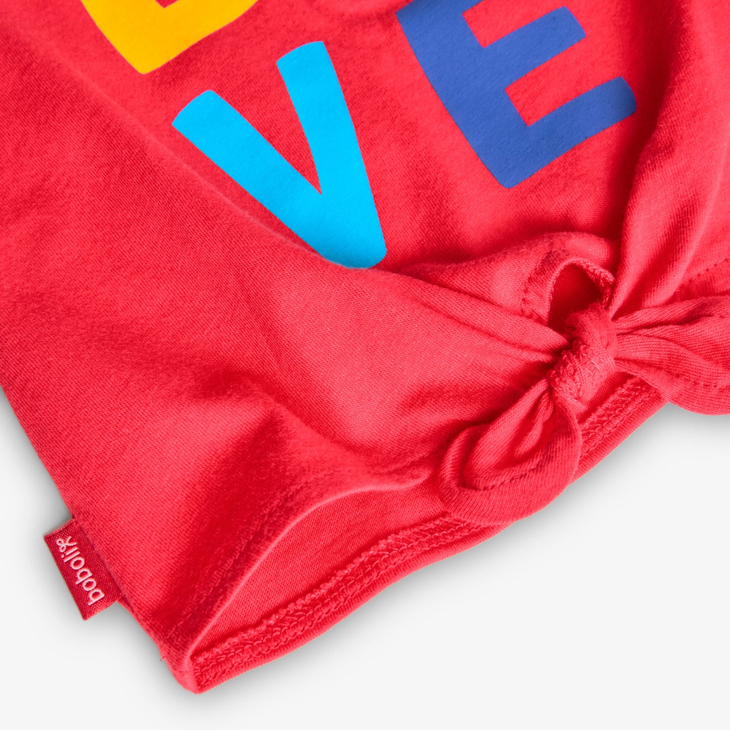 BOBOLI - t-shirt manica corta love abbigliamento est 25 b - GIRL