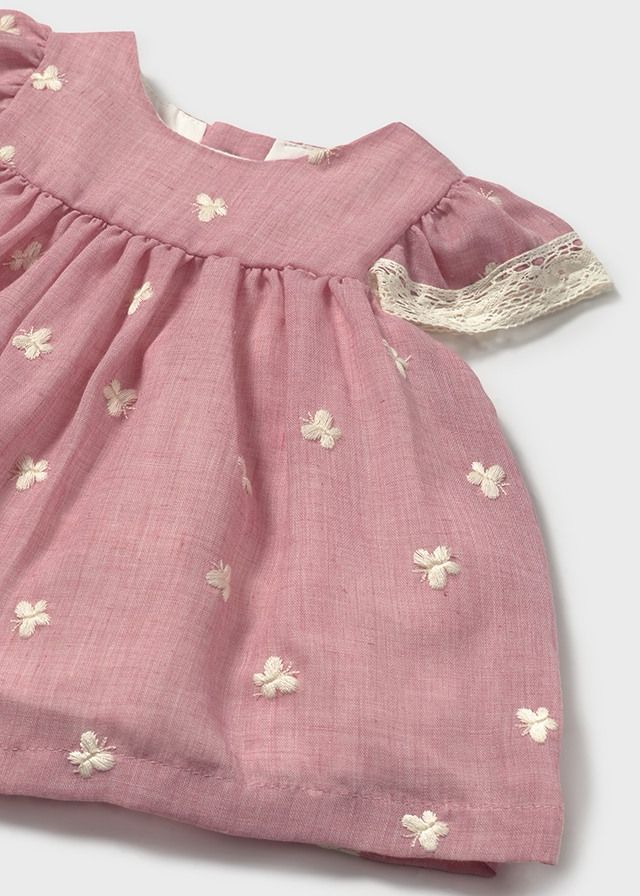 MAYORAL - vestito ricamo con culotte abbigliamento est 25 b - GIRL