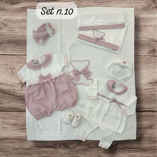 MARLU' - pagliaccetto (set n.58) corredino est 25 - GIRL