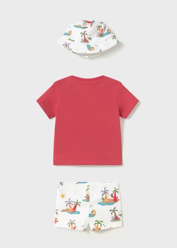 MAYORAL - completo mare 3 pz protezione solare summer - BOY