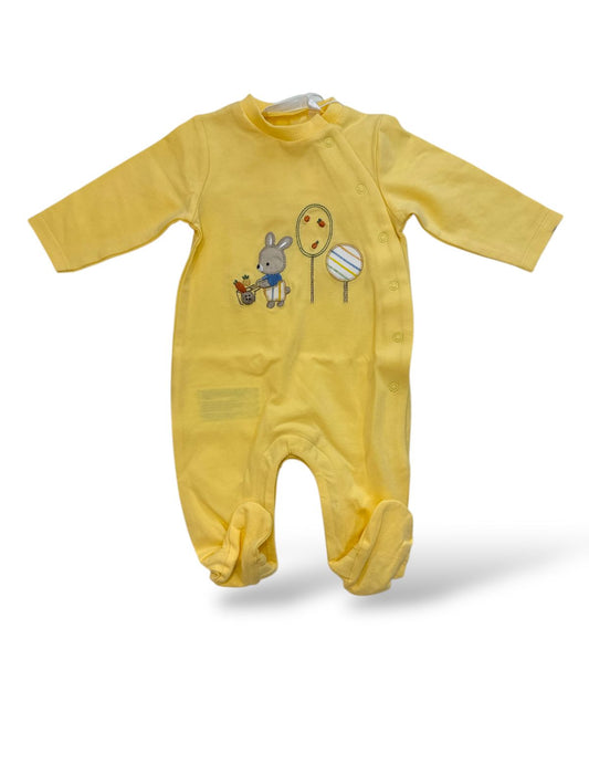 MAYORAL - tutina cotone giallo corredino est 25 - UNISEX