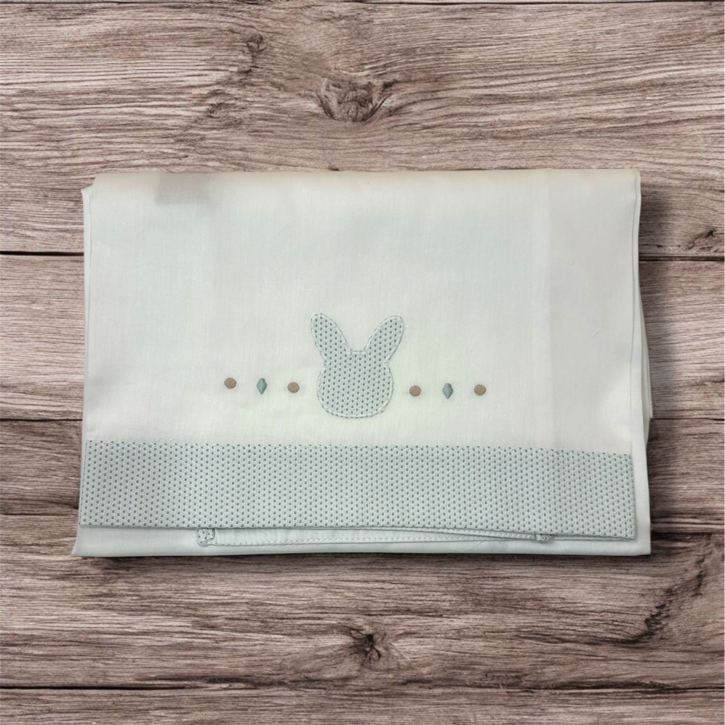 MARLU' - lenzuola sotto-sopra-federa (set n.54 e 59) corredino est 25 - UNISEX