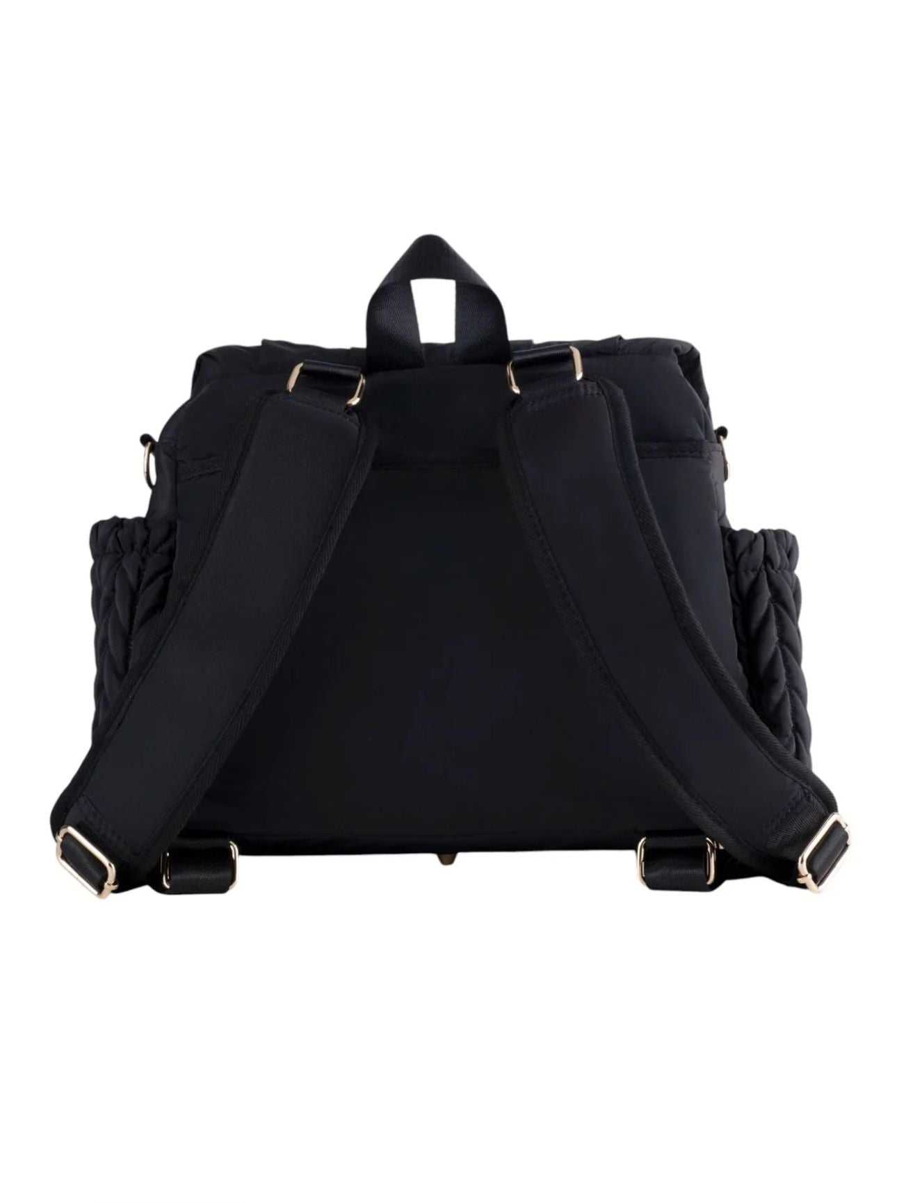 LOVE BAG - borsone zaino nero accessori - UNISEX