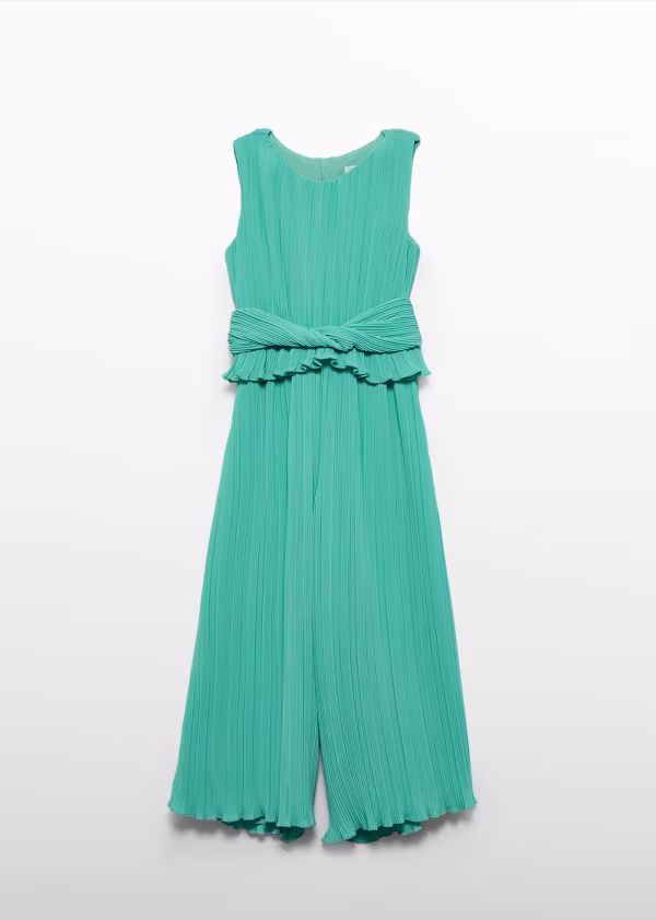 ABEL & LULA - tuta chiffon plissettata abbigliamento est 25 j - GIRL