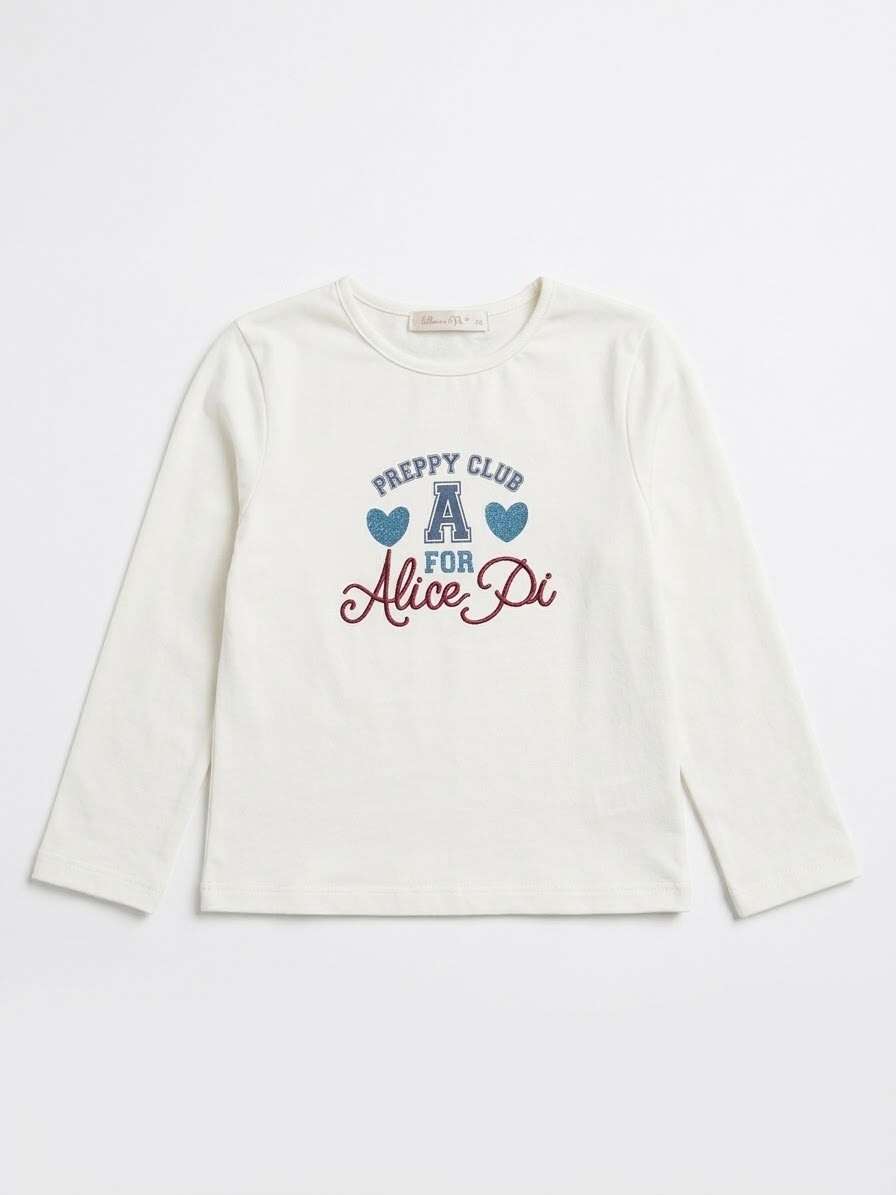ALICE PI - t-shirt stampata -invernale