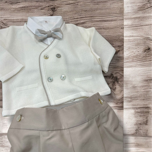 MARLU' - completo 4 pz cerimonia abbigliamento est 25 - BOY