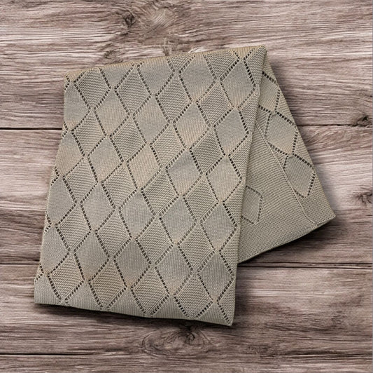 MARLU' - coperta in filo di cotone (set n.60) corredino est 25 - UNISEX