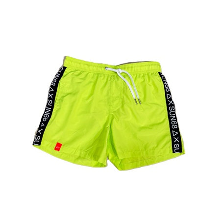 SUN68 - costume bermuda fluo summer - BOY