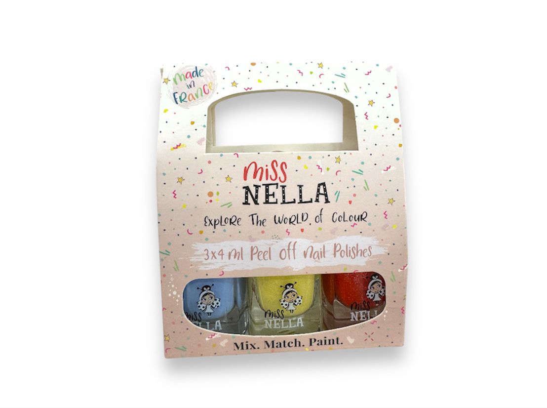 MISS NELLA - trio set smalti