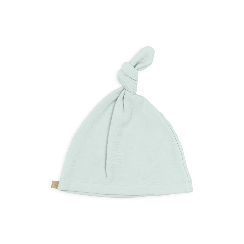 BAMBOOM - cappellino nodo cotone cielo