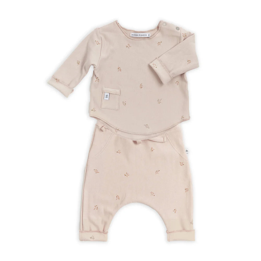 BAMBOOM - completino neonato olives