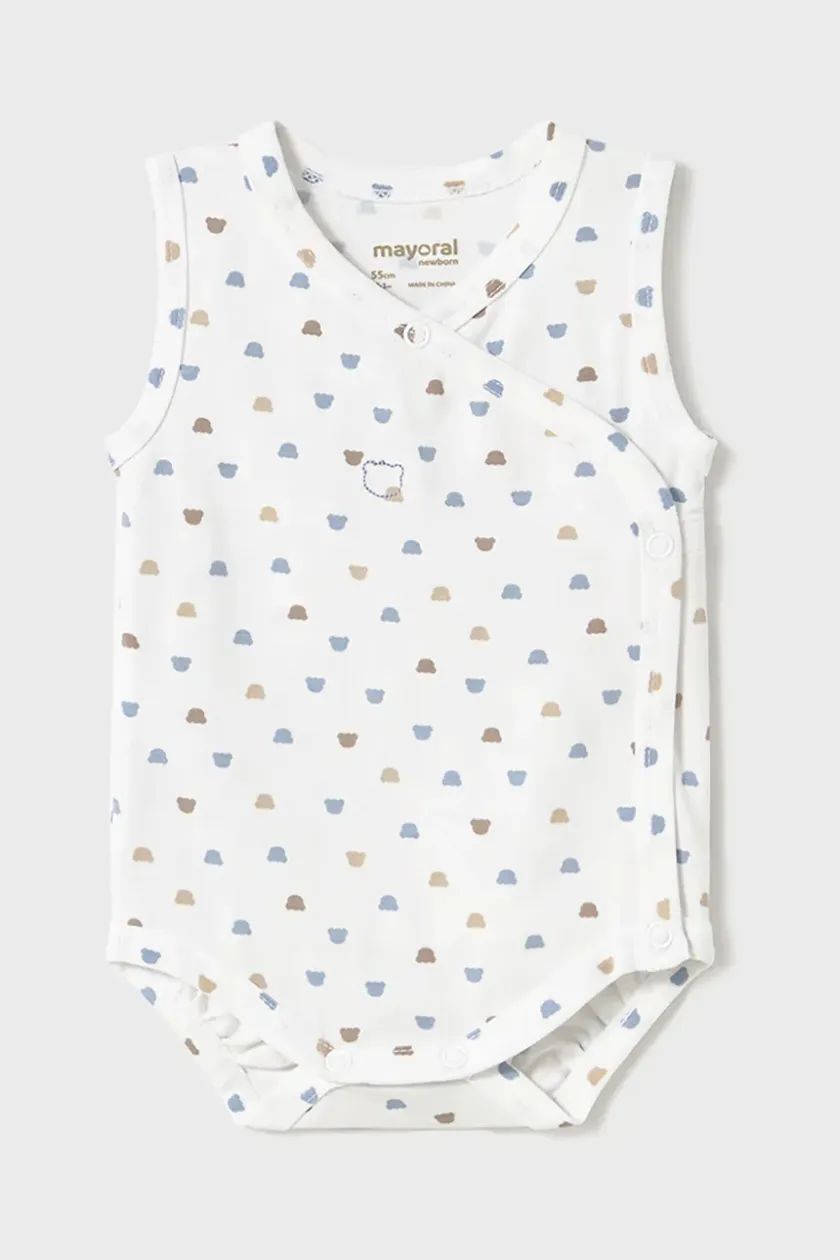 MAYORAL - body smanicato fantasia riviera accessori corredino - BOY