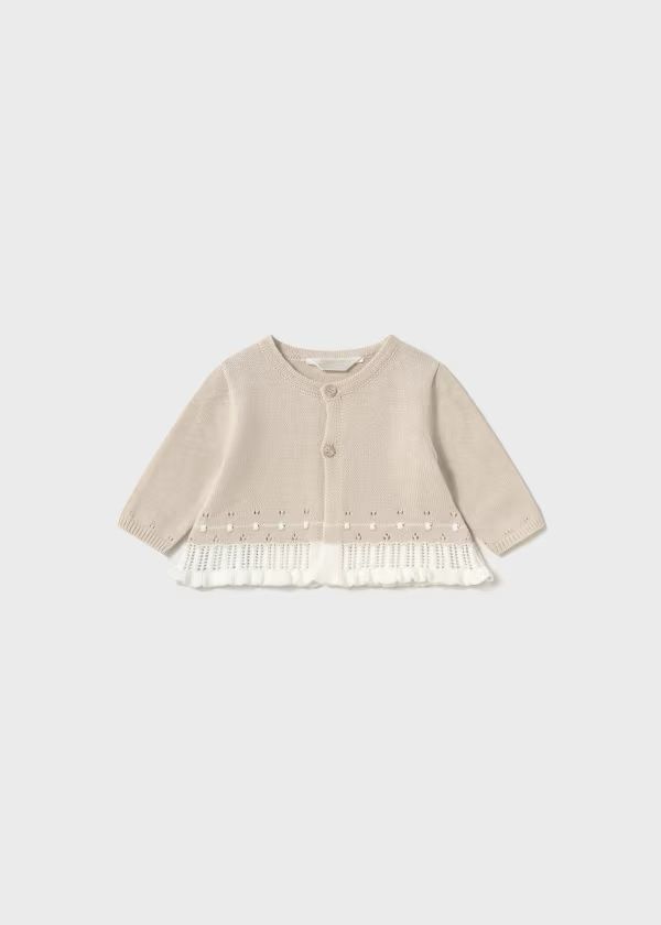 MAYORAL - completo 3 pz tricot corredino est 25 - GIRL