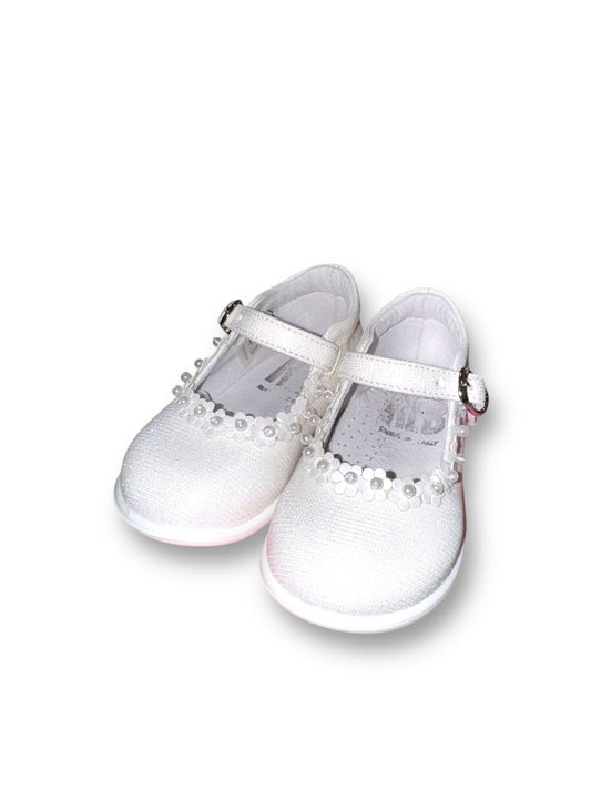 MISTER JERRY - scarpa ballerina con fiorellini e braccialetto calzature - GIRL