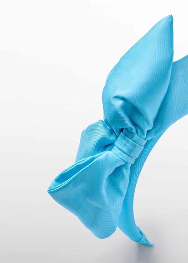 ABEL & LULA - cerchietto fiocco mikado accessori - GIRL