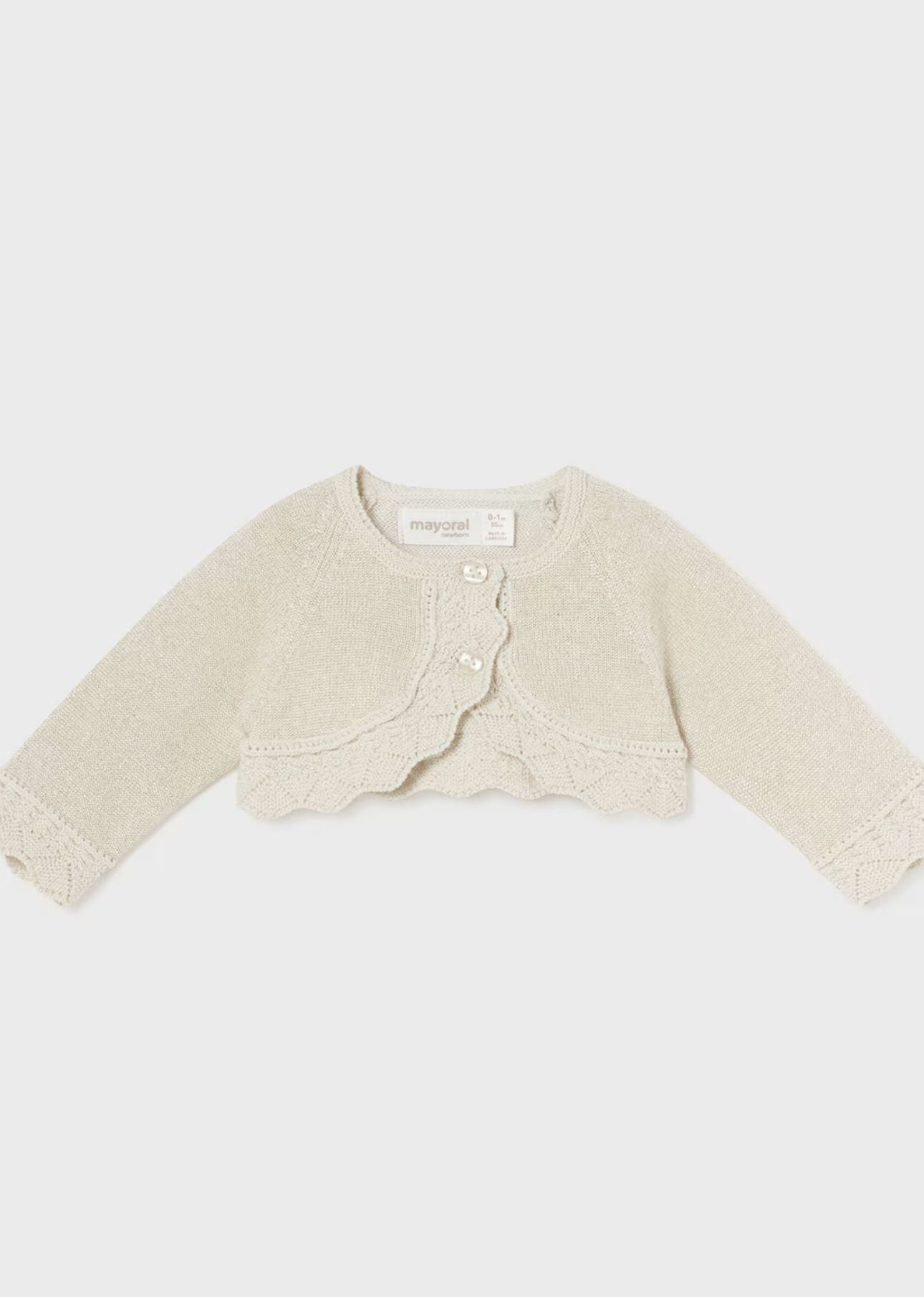 MAYORAL - coprispalle lurex abbigliamento neonato inv - GIRL