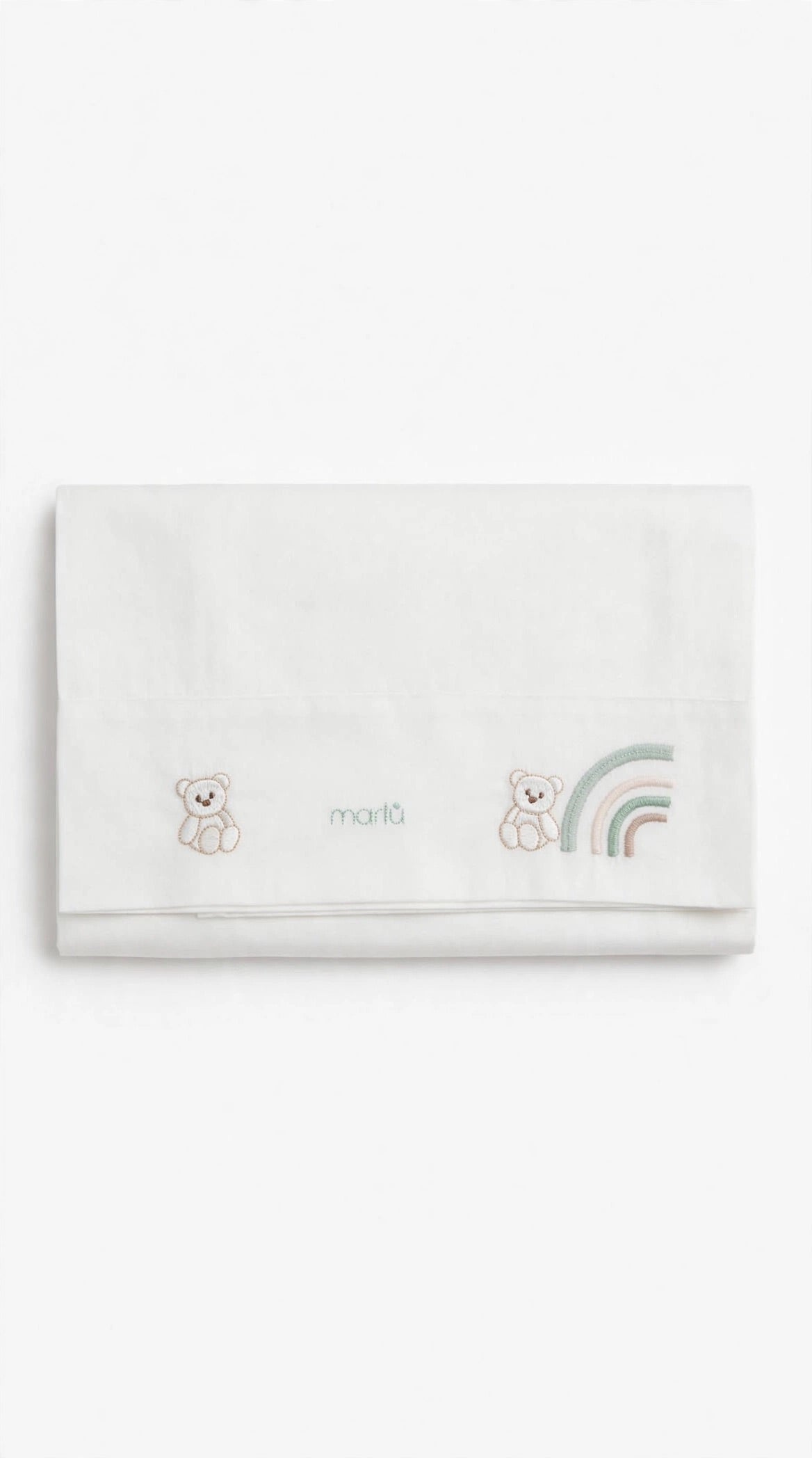 MARLU' - set lenzuolino lichene/vaniglia (set n.63)