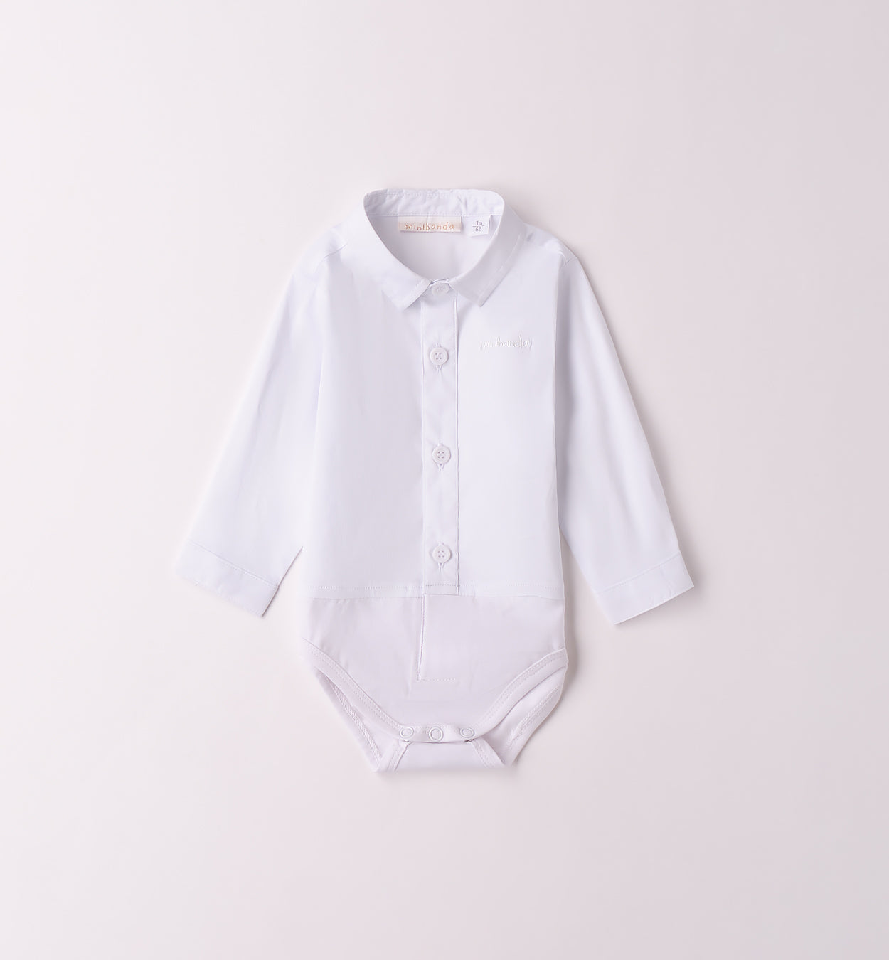 MINIBANDA - camicia body m/l abbigliamento est 25 b - BOY