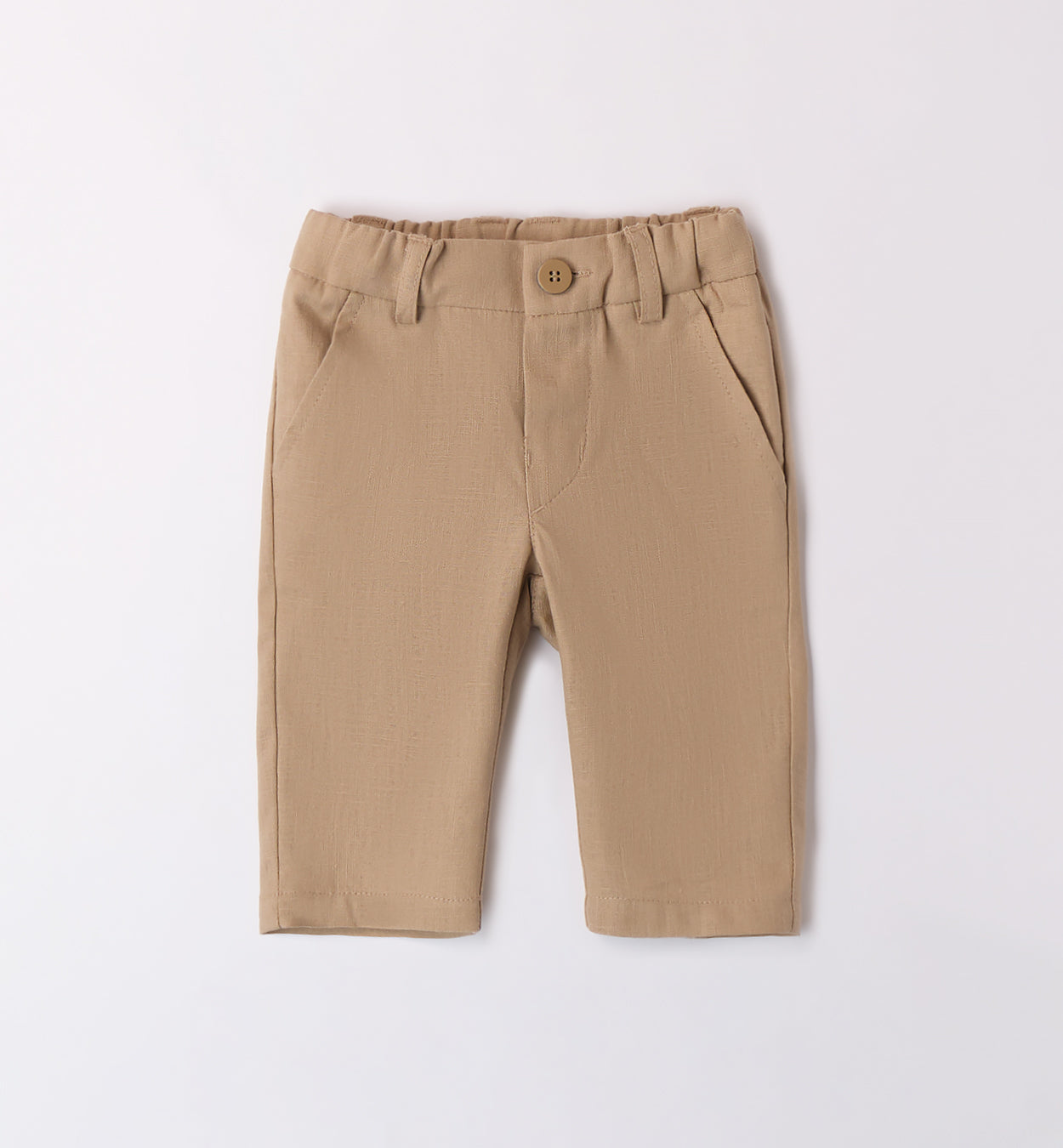 MINIBANDA - pantalone in lino abbigliamento est 25 b - BOY
