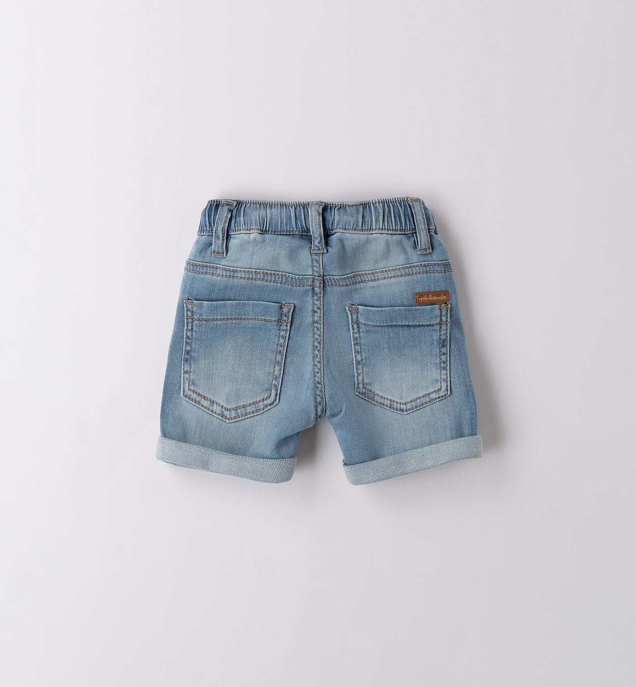 MINIBANDA - pantaloncino di jeans abbigliamento est 25 b - BOY