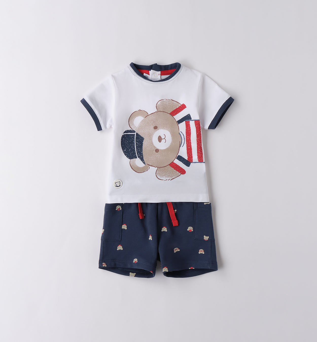 MINIBANDA - completo 2 pz abbigliamento est 25 b - BOY