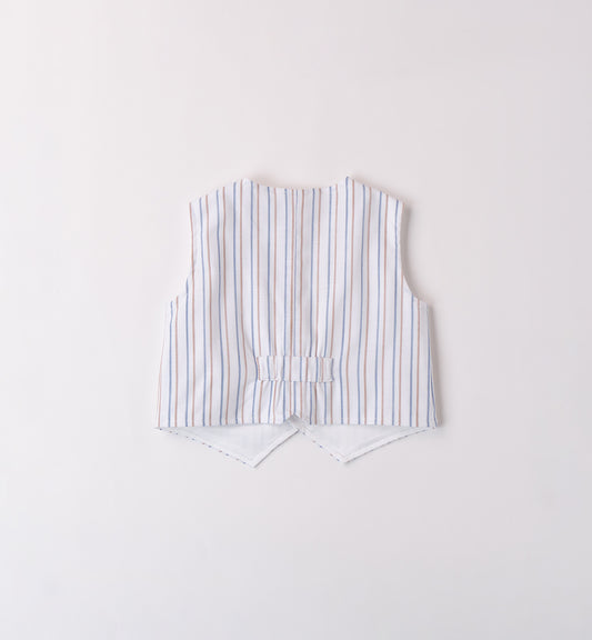 MINIBANDA - gilet righe abbigliamento est 25 b - BOY