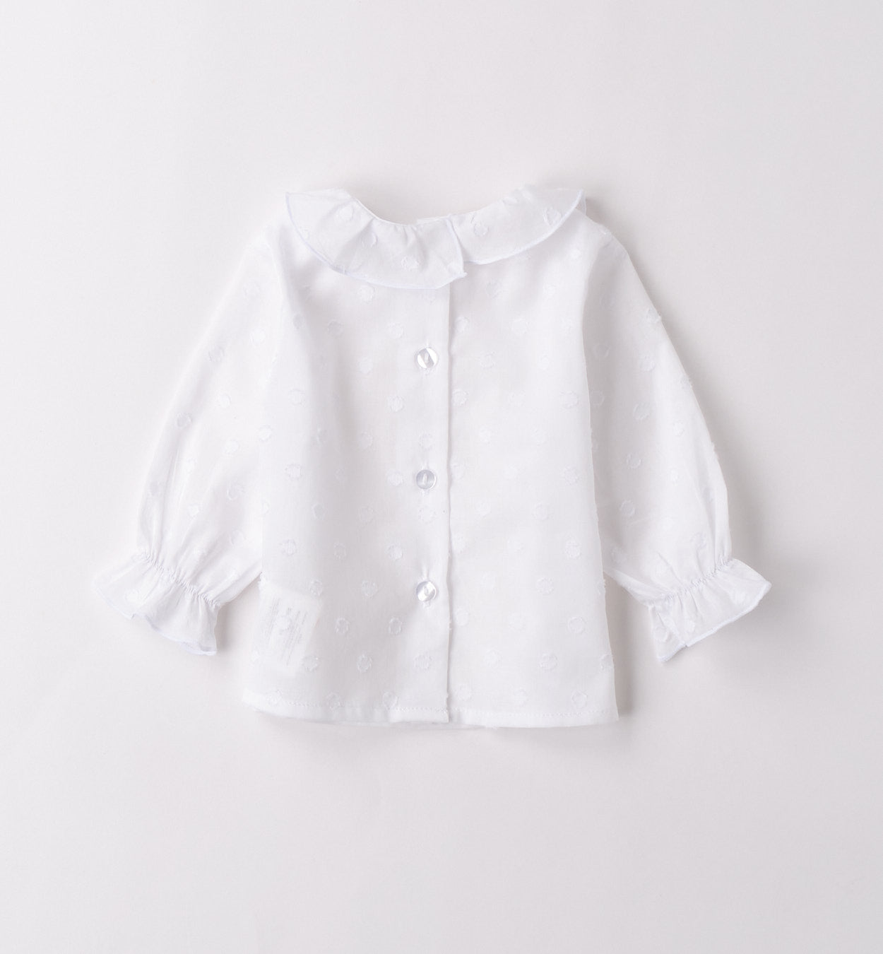MINIBANDA - camicia colletto manica lunga abbigliamento est 25 b - GIRL