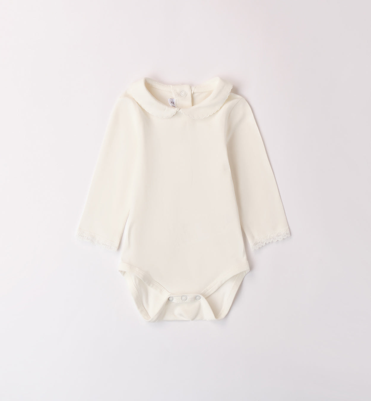 MINIBANDA - body colletto manica lunga accessori abbigliamento est 25 b - GIRL