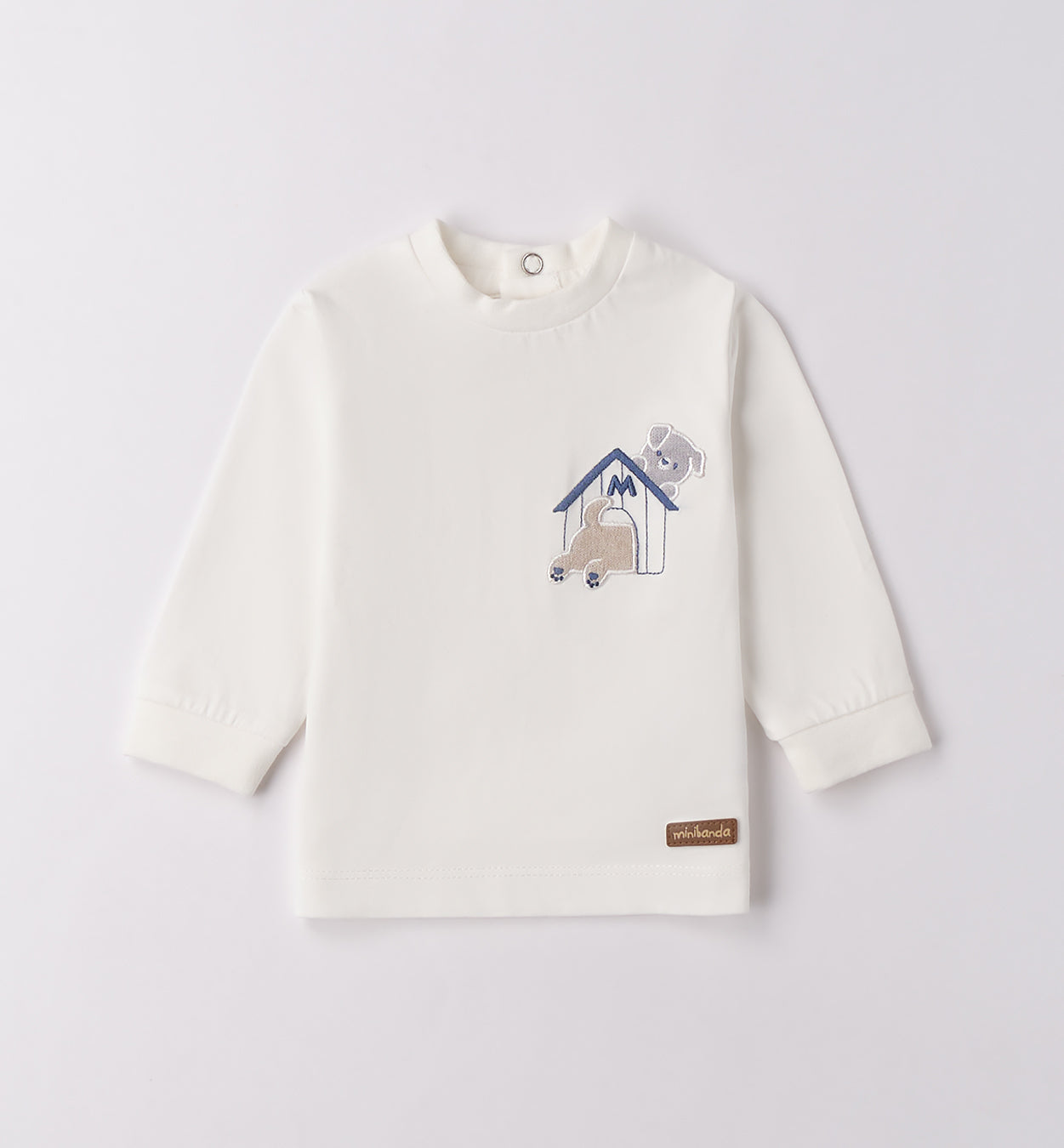 MINIBANDA - t-shirt manica lunga abbigliamento invernale 25/26 b - BOY