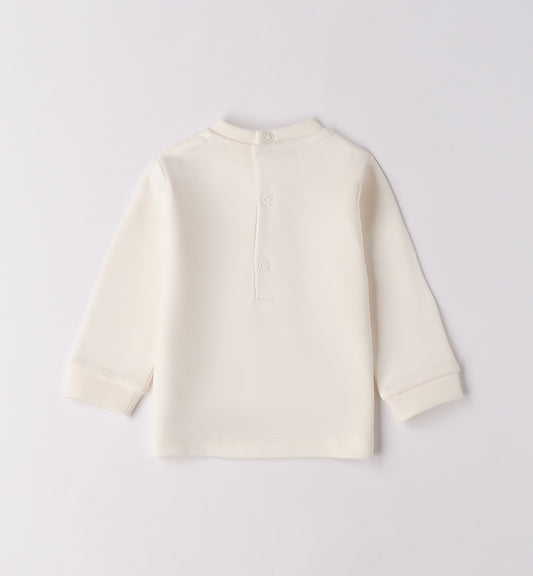 MINIBANDA - t-shirt manica lunga stampa abbigliamento invernale 25/26 b - BOY