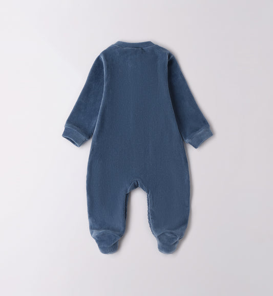 MINIBANDA - tutina ciniglia costine corredino invernale 25/26 - BOY