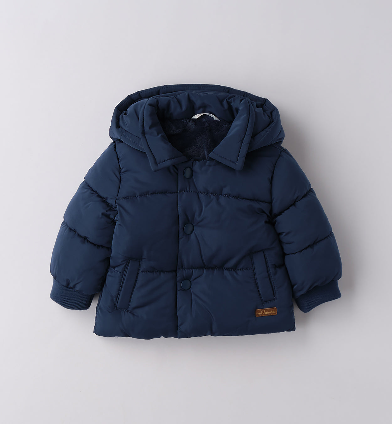 MINIBANDA - giubbotto imbottito abbigliamento invernale 25/26 b - BOY