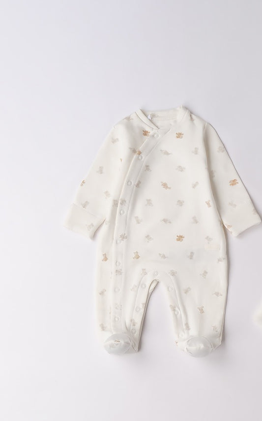 MINIBANDA - tutina ciniglia fantasia corredino invernale 25/26 - UNISEX