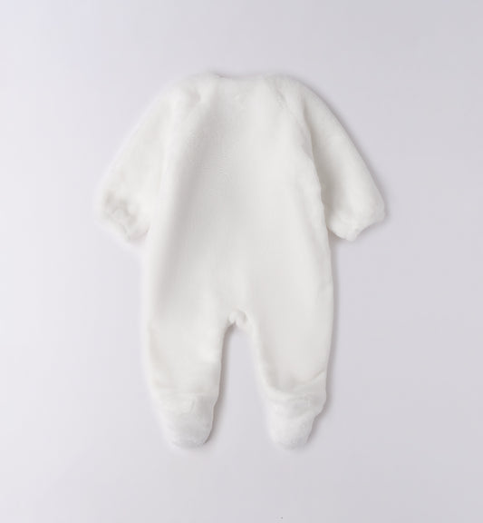 MINIBANDA - tutone pelliccia orsetto corredino invernale 25/26 - UNISEX