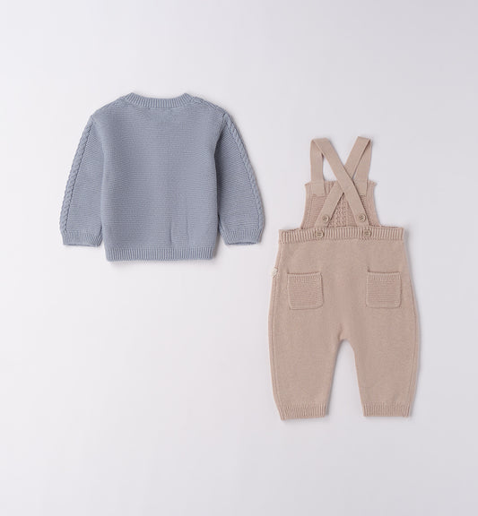 MINIBANDA - salopette 2 pezzi corredino invernale 25/26 - BOY