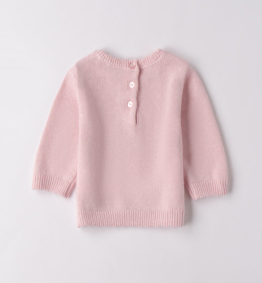 MINIBANDA - maglione orsetto abbigliamento invernale 25/26 b - GIRL