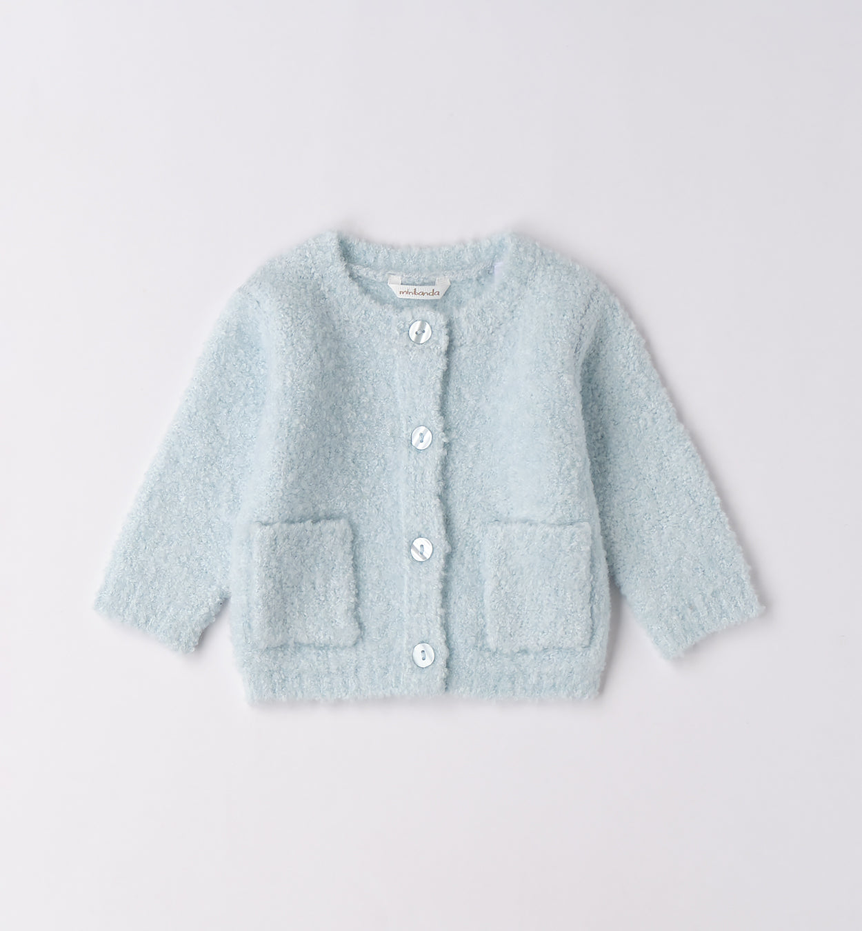 MINIBANDA - cardigan abbigliamento invernale 25/26 b - GIRL