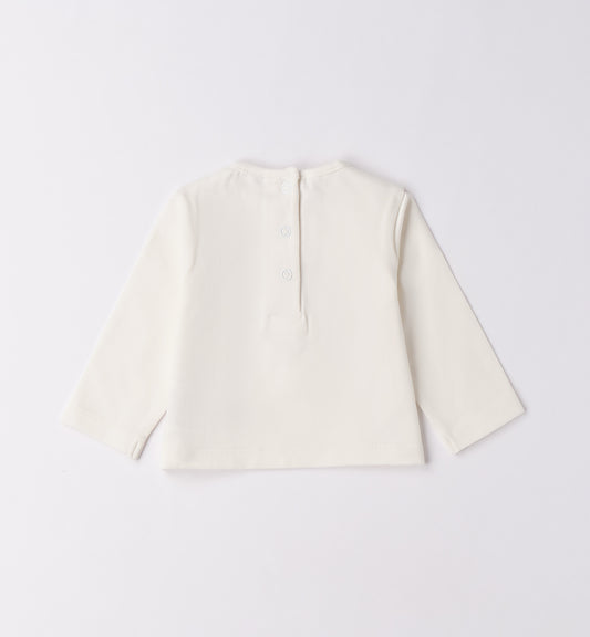 MINIBANDA - t-shirt manica lunga cuore abbigliamento invernale 25/26 b - GIRL