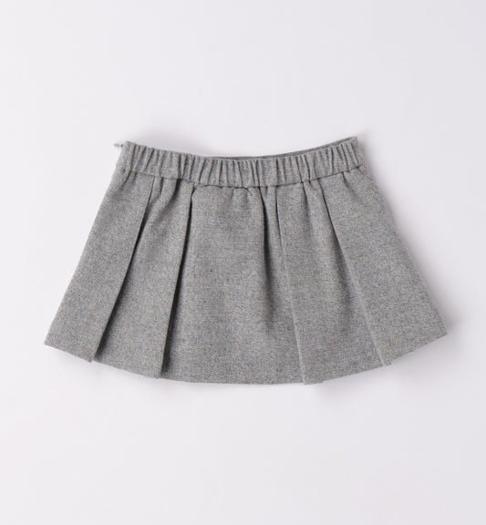 MINIBANDA - gonna a pieghe abbigliamento invernale 25/26 b - GIRL