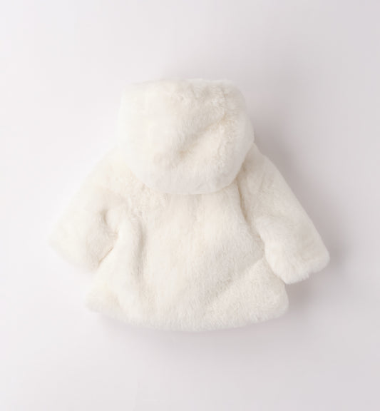 MINIBANDA - giubbotto pelliccia abbigliamento invernale 25/26 b - GIRL