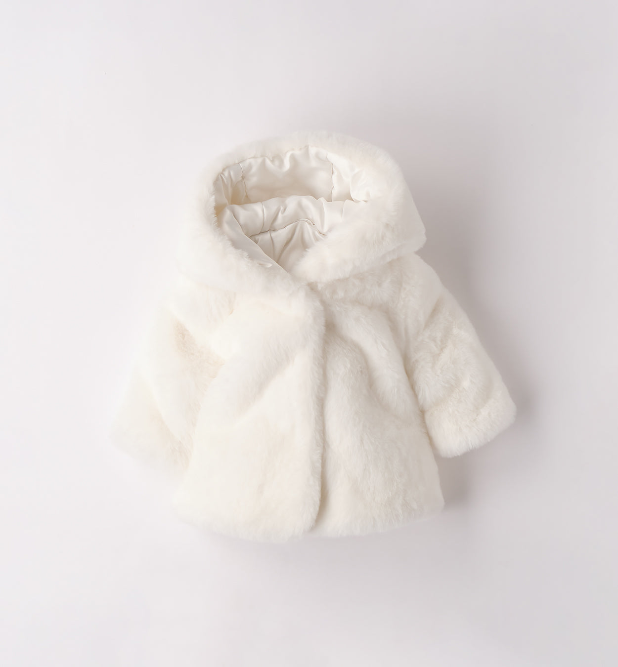 MINIBANDA - giubbotto pelliccia abbigliamento invernale 25/26 b - GIRL