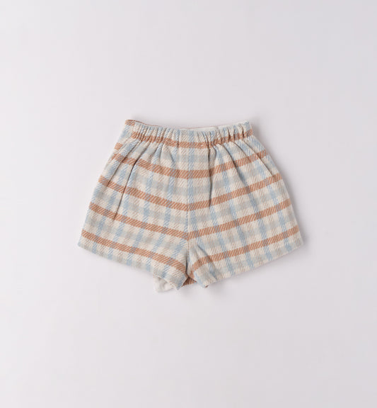 MINIBANDA - pantagonna quadri abbigliamento invernale 25/26 b - GIRL