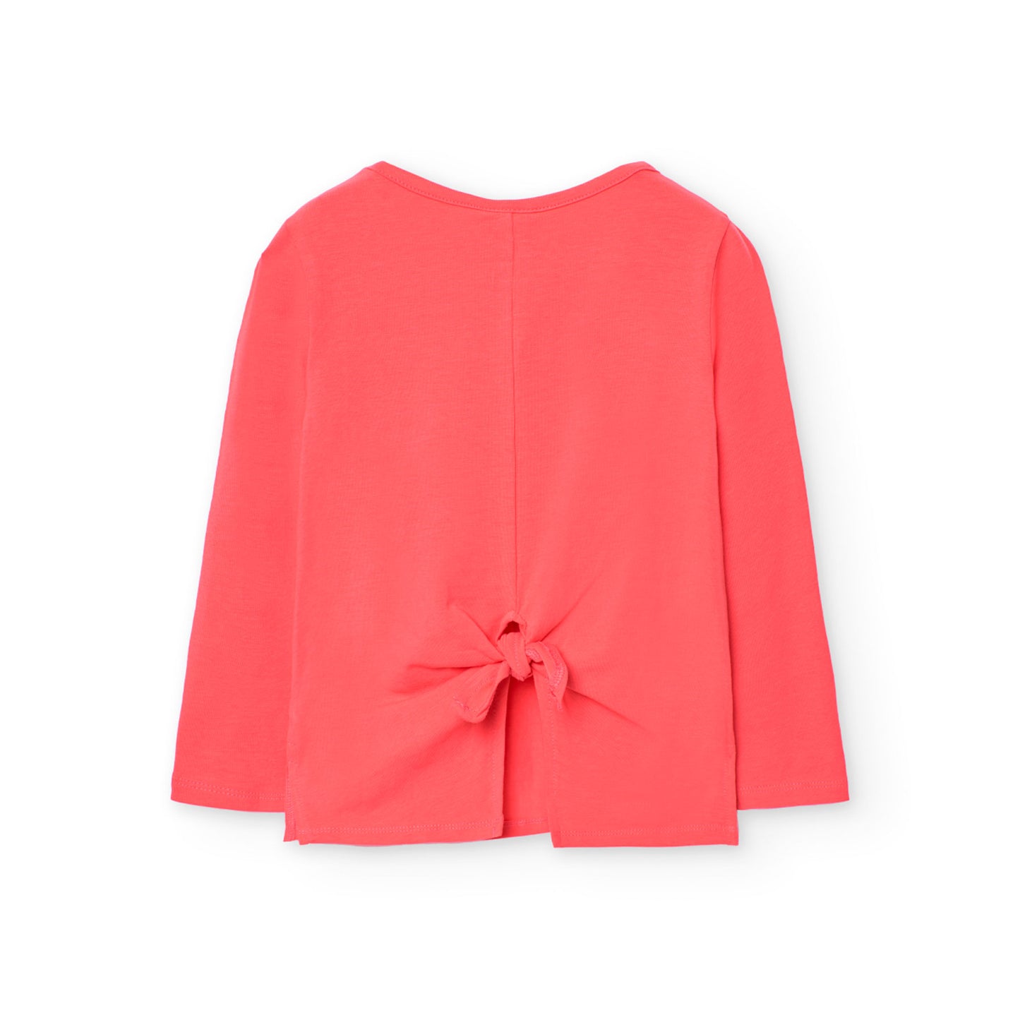 BOBOLI - t-shirt manica lunga fiori abbigliamento est 25 j - GIRL