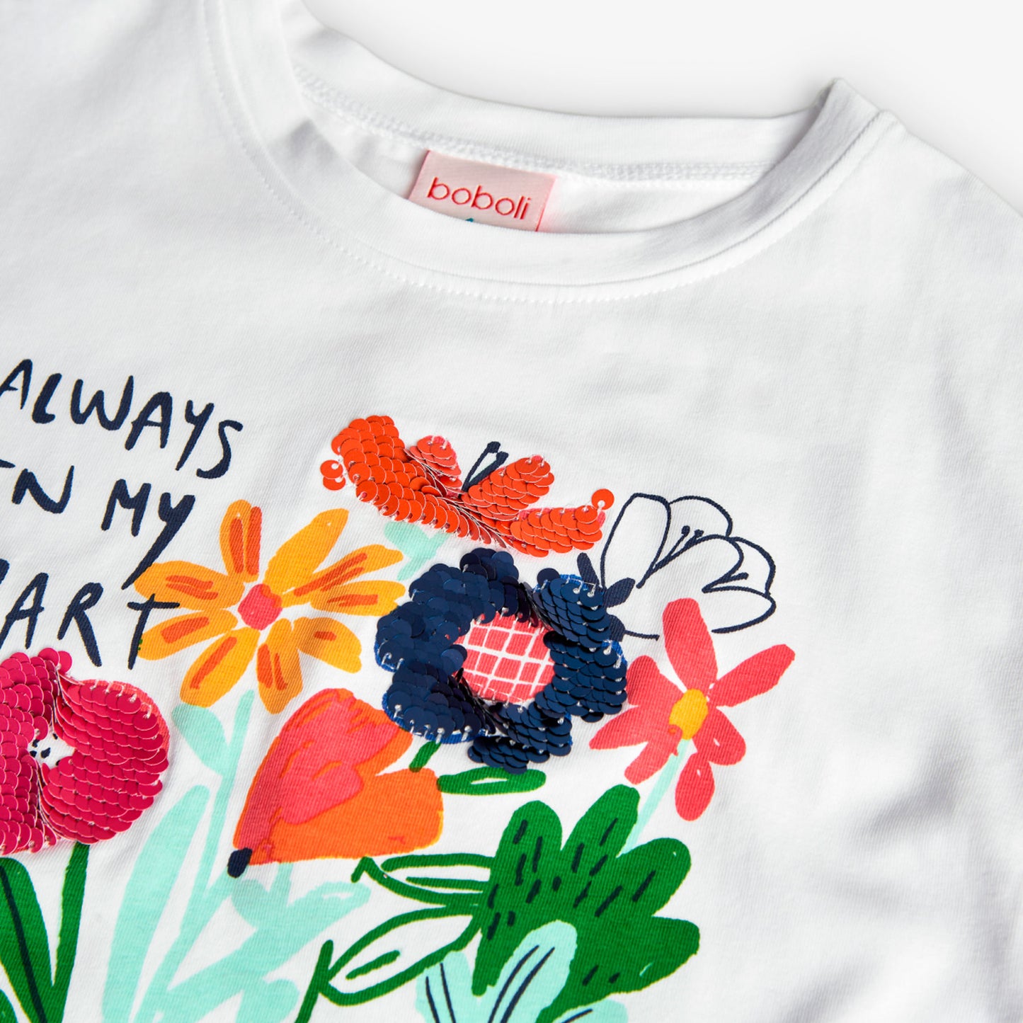 BOBOLI - t-shirt manica corta abbigliamento est 25 j - GIRL