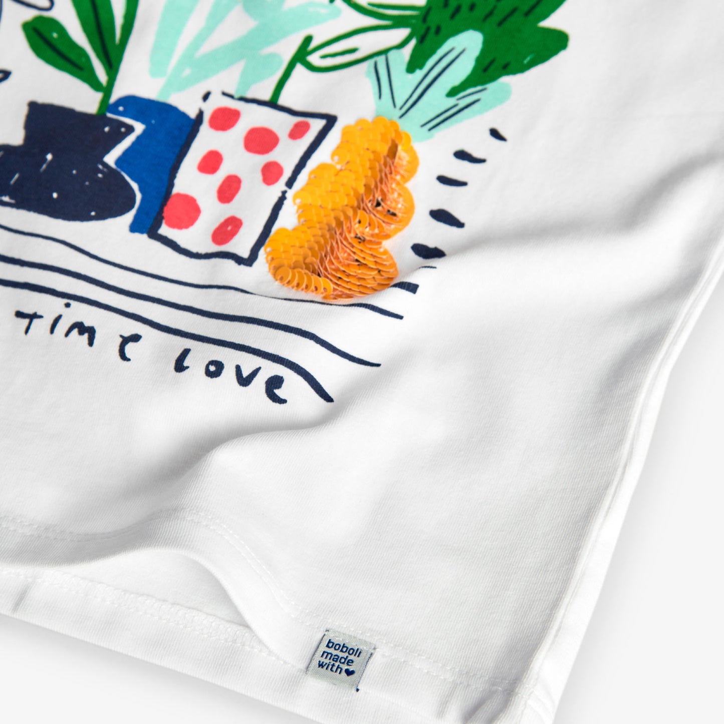 BOBOLI - t-shirt manica corta abbigliamento est 25 j - GIRL