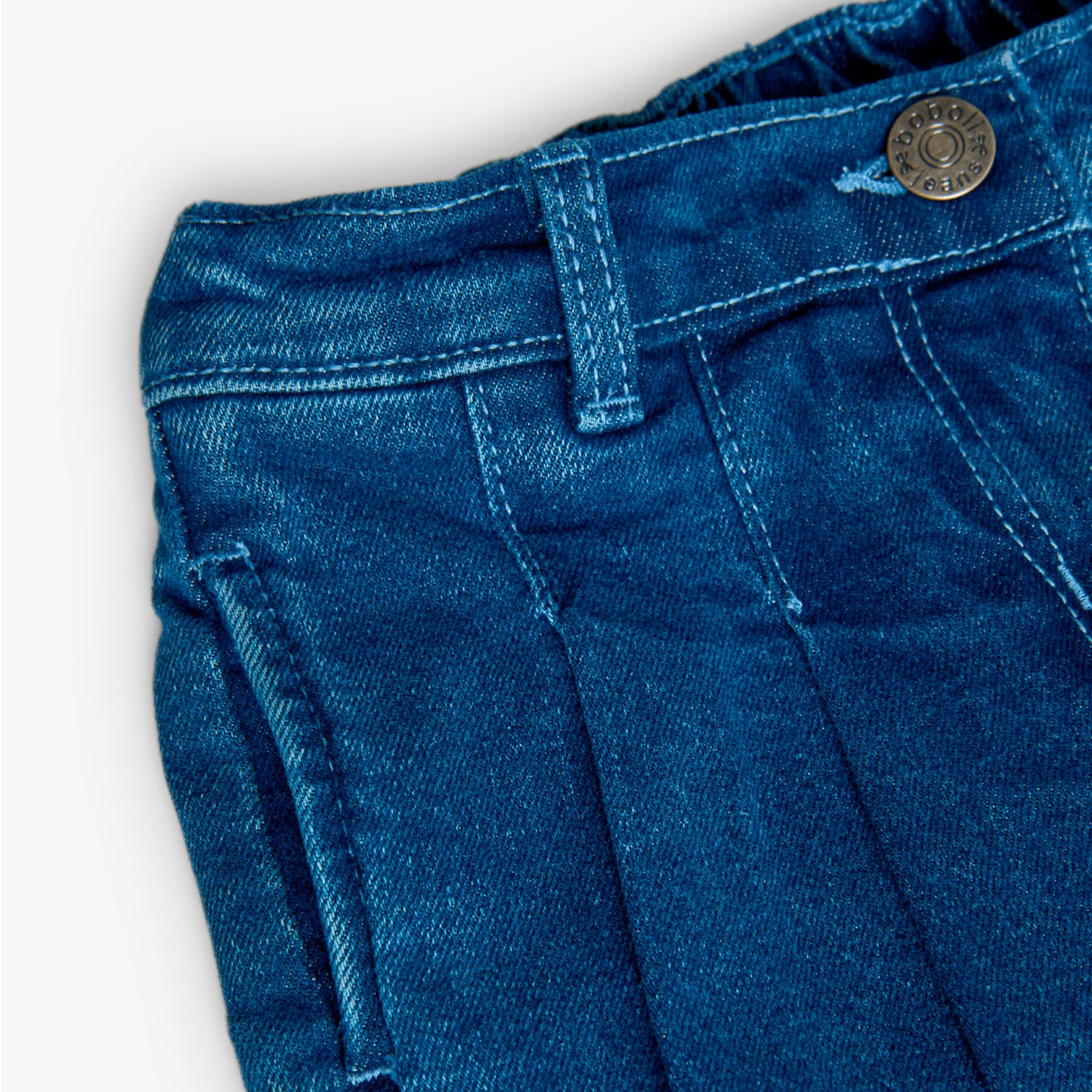 BOBOLI - pantagonna di jeans abbigliamento est 25 j - GIRL
